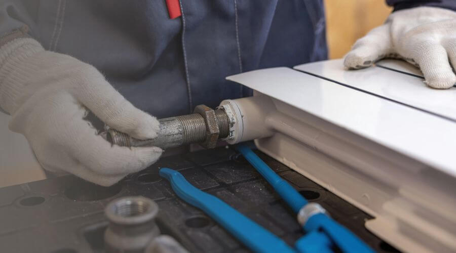 Professional water heater repair services in Strandburg, SD